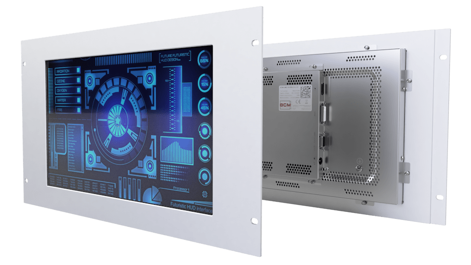19" Rack Monitor